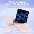 Różowa Magnetyczna Klawiatura Smart Keyboard do iPad Air 13 2025/2024