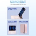 Różowa Magnetyczna Klawiatura Smart Keyboard do iPad Air 13 2025/2024