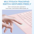Różowa Magnetyczna Klawiatura Smart Keyboard do iPad Air 13 2025/2024