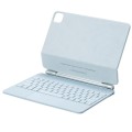 Niebieska Magnetyczna Klawiatura Smart Keyboard do iPad Air 13 2025/2024