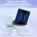 Niebieska Magnetyczna Klawiatura Smart Keyboard do iPad Air 13 2025/2024