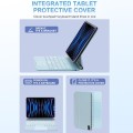 Niebieska Magnetyczna Klawiatura Smart Keyboard do iPad Air 13 2025/2024