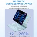 Niebieska Magnetyczna Klawiatura Smart Keyboard do iPad Air 13 2025/2024