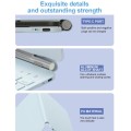 Niebieska Magnetyczna Klawiatura Smart Keyboard do iPad Air 13 2025/2024
