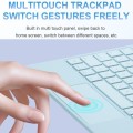 Niebieska Magnetyczna Klawiatura Smart Keyboard do iPad Air 13 2025/2024