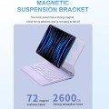 Fioletowa Magnetyczna Klawiatura Smart Keyboard do iPad Air 13 2025/2024