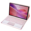 Różowe Etui z Klawiaturą z Touchpad do Lenovo Tab 10.1 2025