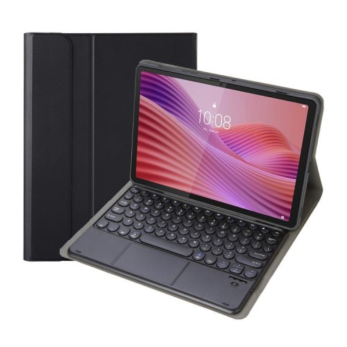 Czarne Etui z Klawiaturą z Touchpad do Lenovo Tab 10.1 2025