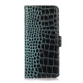 Eleganckie Skórzane Etui Pokrowiec do iPhone 17 Pro zielone