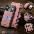 CaseMe Różowe Etui Pokrowiec Portfel do iPhone 17 Pro