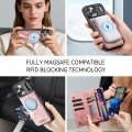 CaseMe Różowe Etui Pokrowiec Portfel do iPhone 17 Pro