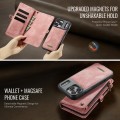 CaseMe Różowe Etui Pokrowiec Portfel do iPhone 17 Pro