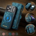 Niebieskie Etui CaseMe Pokrowiec Portfel do iPhone 17 Pro