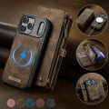 Brązowe Etui CaseMe Pokrowiec Portfel do iPhone 17 Pro