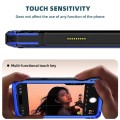 Mocne Pancerne Etui Antywstrząsowe do iPhone 17 Pro niebieskie
