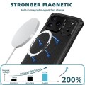 Mocne Pancerne Etui Antywstrząsowe do iPhone 17 Pro czarne