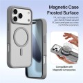 Szare Magnetyczne Etui Portfel Dux Ducis do iPhone 17 Pro