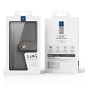 Szare Magnetyczne Etui Portfel Dux Ducis do iPhone 17 Pro