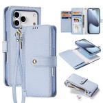 Niebieskie Magnetyczne Etui Portfel Dux Ducis do iPhone 17 Pro
