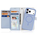 Niebieskie Magnetyczne Etui Portfel Dux Ducis do iPhone 17 Pro