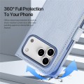 Niebieskie Magnetyczne Etui Portfel Dux Ducis do iPhone 17 Pro