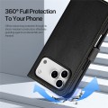 Czarne Magnetyczne Etui Portfel Dux Ducis do iPhone 17 Pro