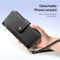 Czarne Magnetyczne Etui Portfel Dux Ducis do iPhone 17 Pro