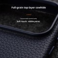 MELKCO Skórzane Etui Obudowa MagSafe do iPhone 17 Pro