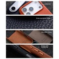 MELKCO Skórzane Etui Obudowa MagSafe do iPhone 17 Pro