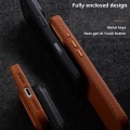 MELKCO Skórzane Etui Obudowa MagSafe do iPhone 17 Pro