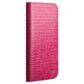 QIALINO Eleganckie Skórzane Etui Pokrowiec do iPhone 17 Pro różowe