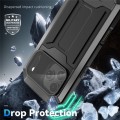 R-JUST Pancerne Etui Antywstrząsowe do iPhone 17 Pro czarne