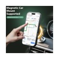 QIALINO Magnetyczne Eleganckie Skórzane Etui do iPhone 17 Pro