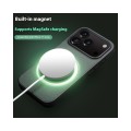 QIALINO Magnetyczne Eleganckie Skórzane Etui do iPhone 17 Pro