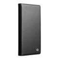 QIALINO Magnetyczne Eleganckie Skórzane Etui do iPhone 17 Pro czarne
