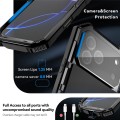 R-JUST Pancerne Etui Antywstrząsowe do iPhone 17 Pro czarne
