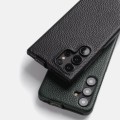 MELKCO MagSafe Skórzane Etui z Klapką do Samsung Galaxy S24 Ultra