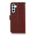 Skórzane Etui Pokrowiec FRID do Samsung Galaxy A55 5G brązowy