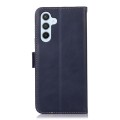Skórzane Etui Pokrowiec FRID do Samsung Galaxy A55 5G granatowy