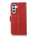 Skórzane Etui Pokrowiec FRID do Samsung Galaxy A55 5G czerwony