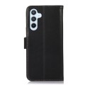 Skórzane Etui Pokrowiec FRID do Samsung Galaxy A55 5G czarny
