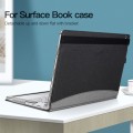 Eleganckie Etui Pokrowiec do Microsoft Surface Book 2/3 13.5 czarno-szare