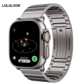 LULULOOK Lekka Bransoleta Tytanowa do Apple Watch Ultra 49mm