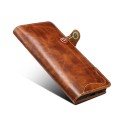 Denior Skórzane Etui Pokrowiec do Samsung Galaxy Note 20 Ultra brązowe