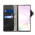 Denior Skórzane Etui Pokrowiec do Samsung Galaxy Note 20 Ultra czarne