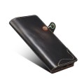 Denior Skórzane Etui Pokrowiec do Samsung Galaxy Note 20 Ultra czarne