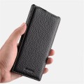 MELKCO Skórzane Etui z Klapką do Samsung Galaxy S25 Ultra