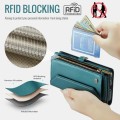 CASEME Etui Portfel Pokrowiec do Samsung Galaxy S26 zielone