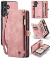 CaseMe Etui Portfel Pokrowiec do Samsung Galaxy S26 różowy