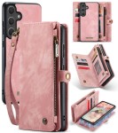 CaseMe Etui Portfel Pokrowiec do Samsung Galaxy S26 różowy